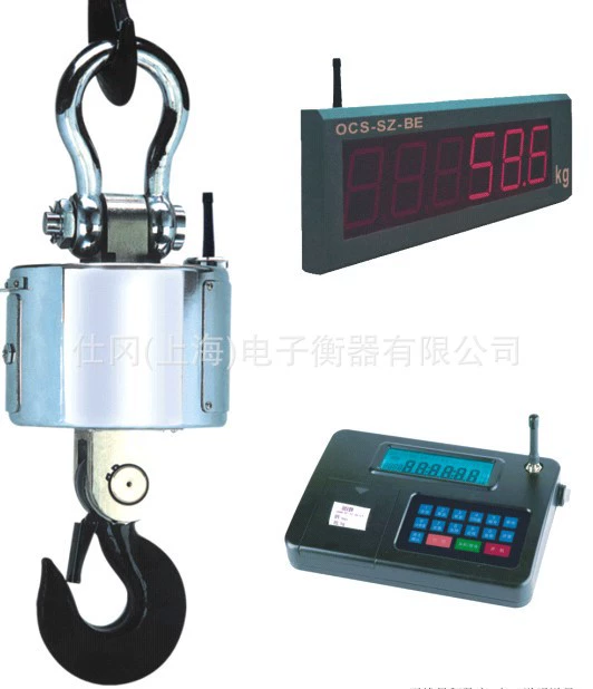 10-тонные электронные крановые весы с беспроводной печатью, 10-тонные электронные крановые весы, электронные крючковые весы 10T, прямые от производителя