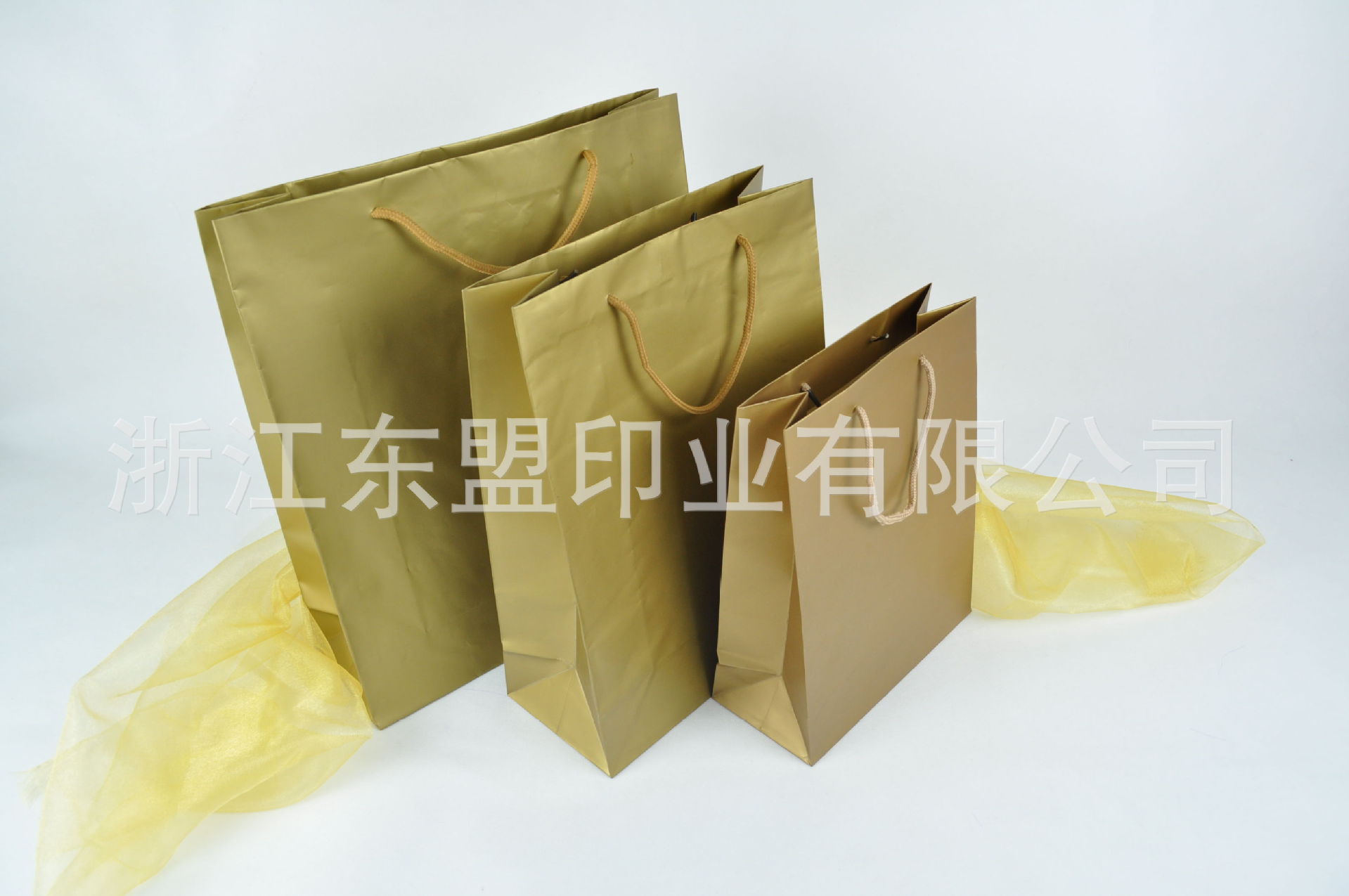 金色，银色，亚膜手提购物纸袋，储物袋，用途多样