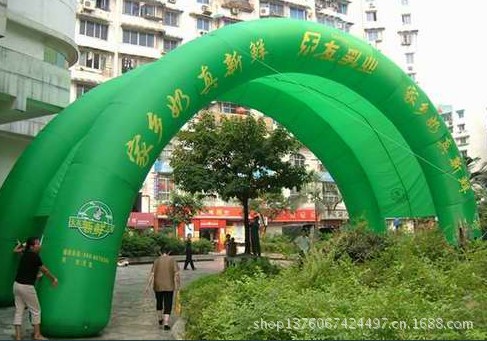 厂家批发大型充气帐篷户外设施龙凤帐篷来图定制