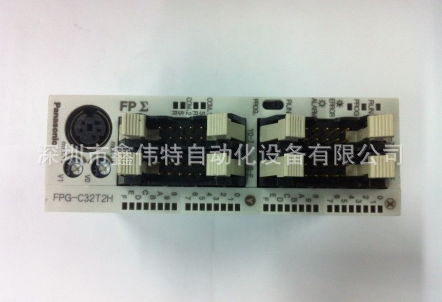 松下AFPG2543HTM FPΣ C32控制单元 FPG-C32TTM带热敏电阻输入