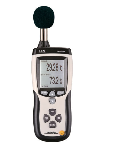 DT-8898系列 专业多功能环境测试仪【双旭】厂家  