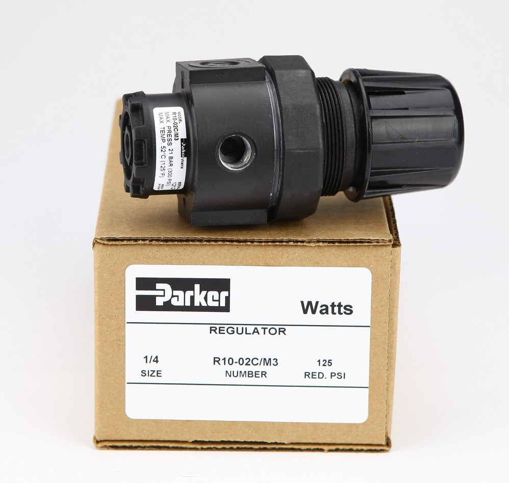 PARKER  WATTS 调压阀：R10-02C（M3）