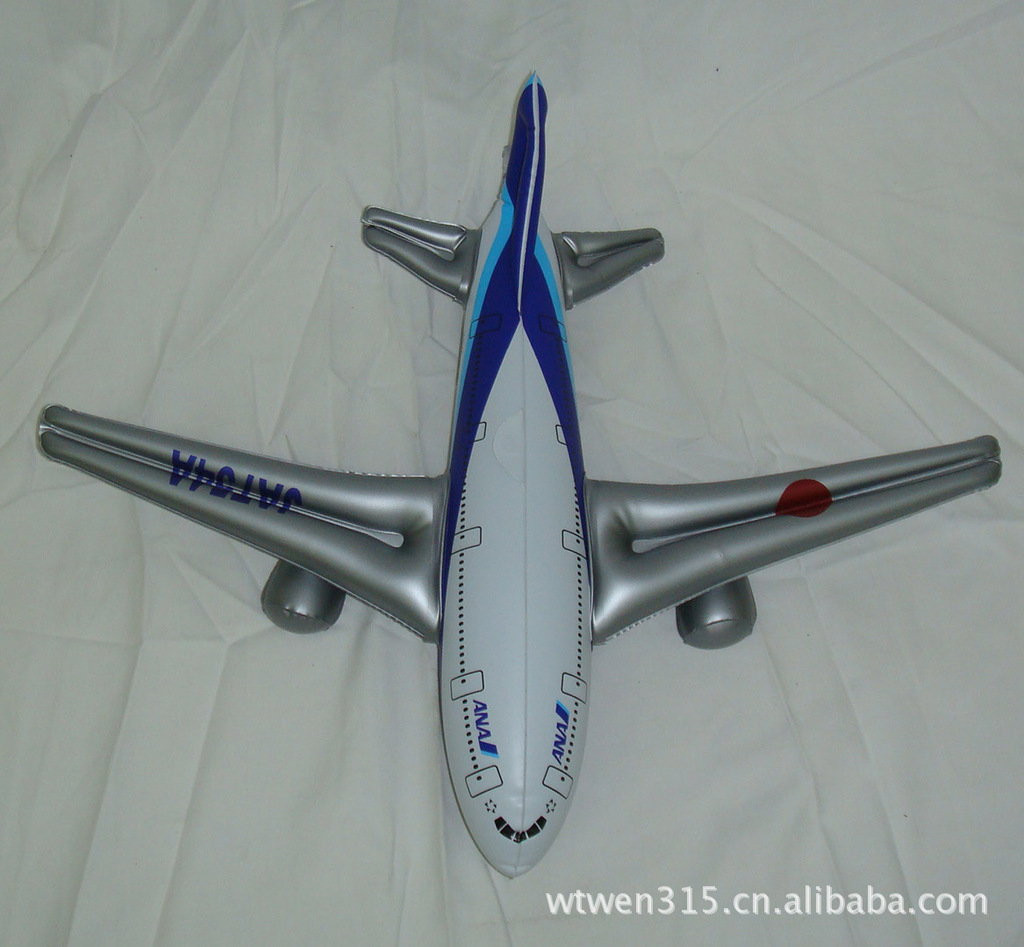 广东专业 厂家供应PVC充气飞机模型广告礼品飞机  航空广告礼品