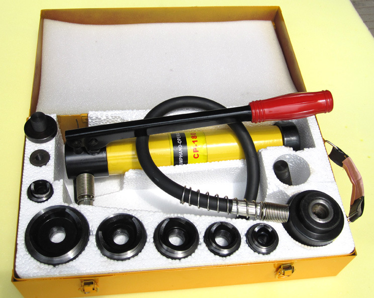 液压开孔器玉环液压工具SYK-8A开孔机 16-51mm  不锈钢开孔器