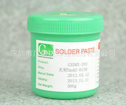 无铅低温锡膏Sn42-Bi58