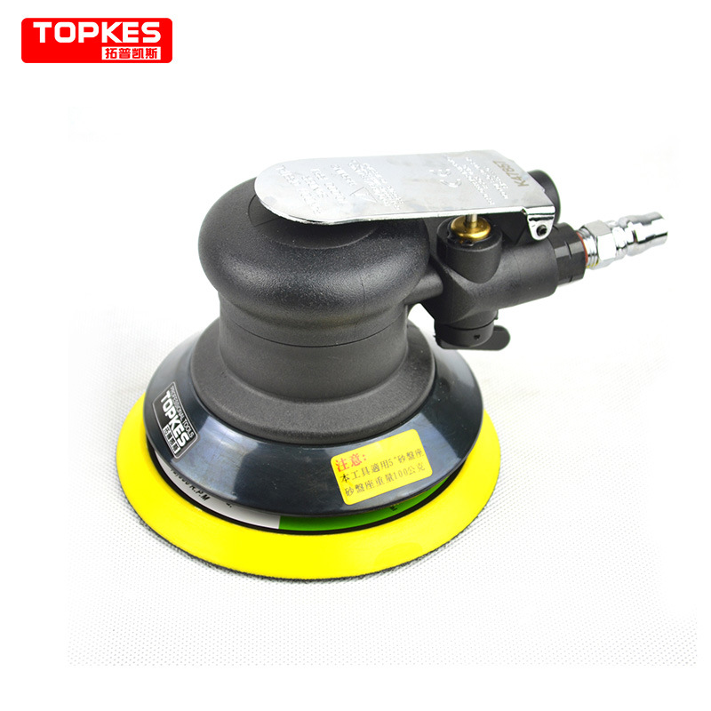 台湾拓普凯斯CY-3291气动打磨机气动砂光机 砂纸机5寸气动抛光机
