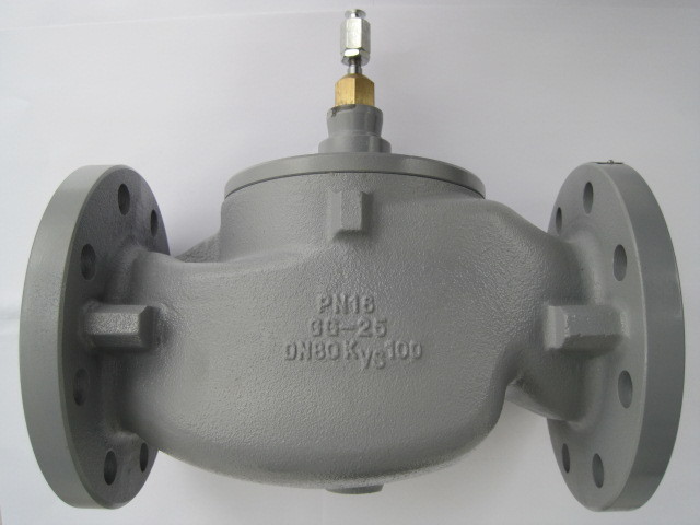 霍尼韦尔 二通法兰 电动调节阀 V5328A1179-E智能