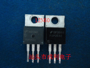供应拆机场效应管FQP12N60C FQP12N60C STP12NK60ZFP