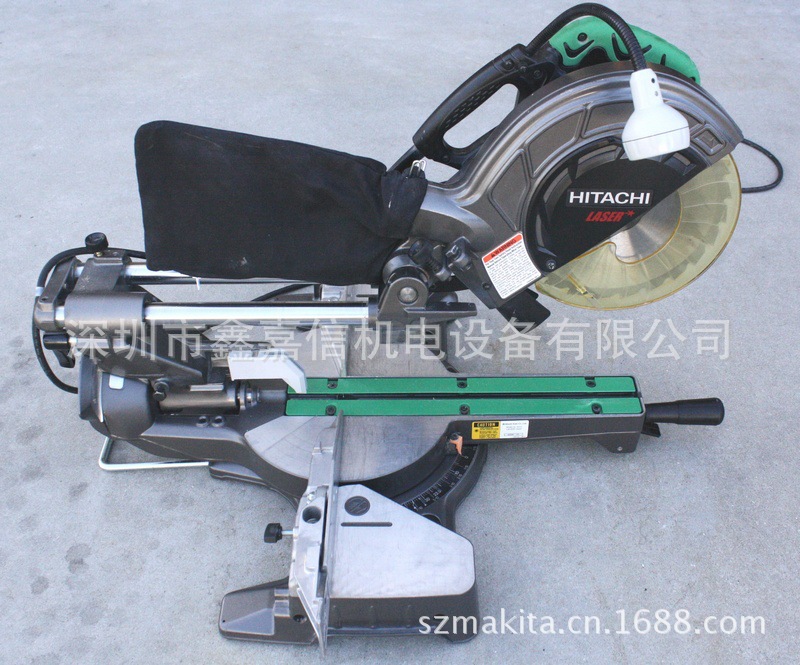 批发零售日本日立HITACHI复合式斜口锯C8FSHE