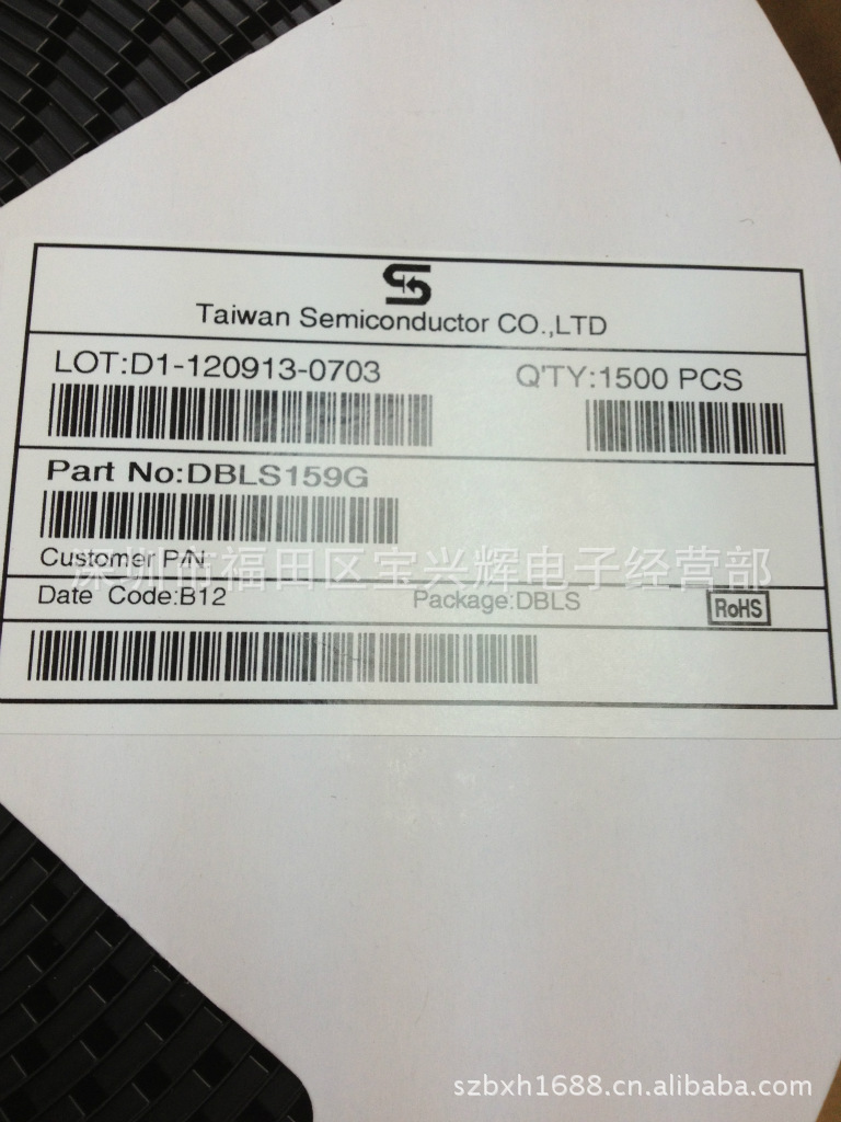 专营桥堆系列DBLS159G  TSC 台半  SOP-4 全新原装现货