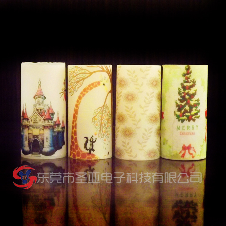 家居装饰电子蜡烛筒 情调布置增加气氛畅销欧美多年 欢迎前来批发