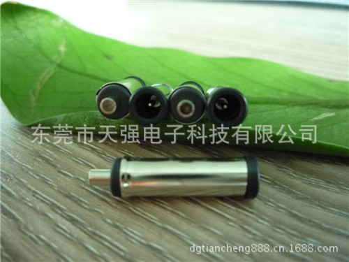 5.0*1.0规格DC插头 黑胶 量产供应