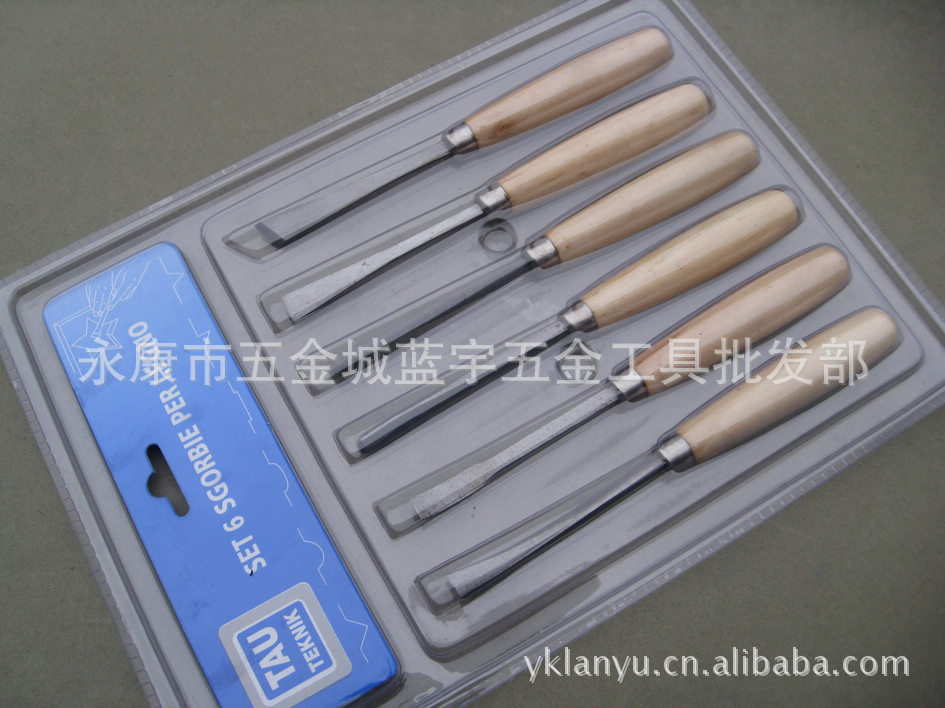 6PC木工雕刻刀 木刻刀木雕刀木工工具