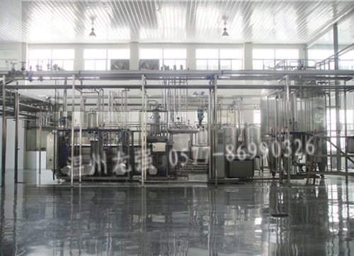 厂家供应生产植物饮料加工设备 植物饮料前处理设备 厂家安装