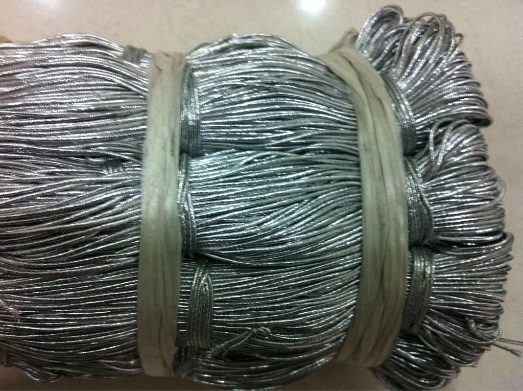 银丝线织带 八股 弹力 松紧带 温州