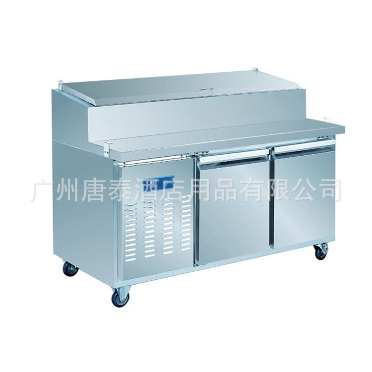 供应保鲜冷藏设备 批萨台SCL4展示比萨台 工厂直销