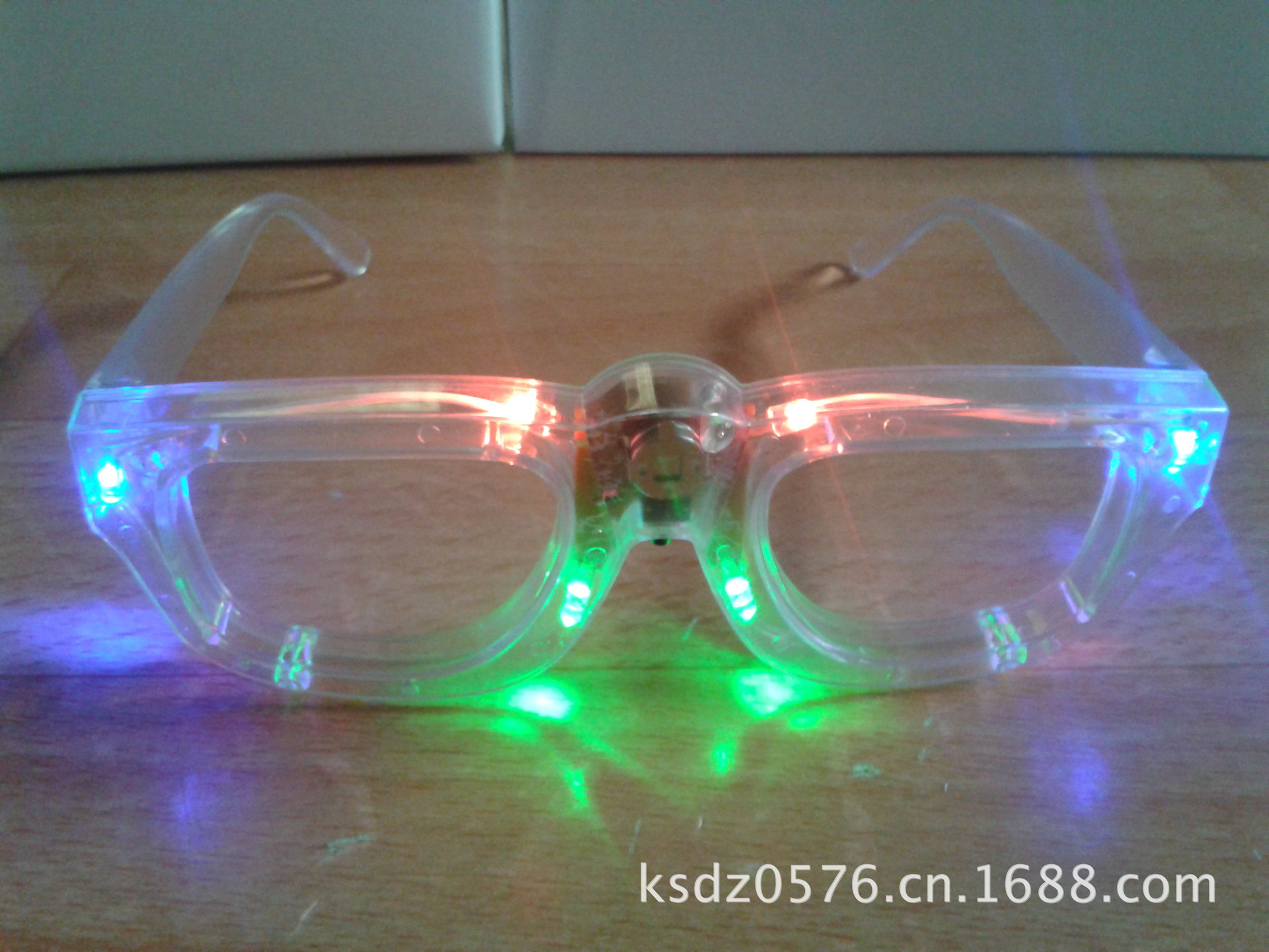 LED发光眼镜