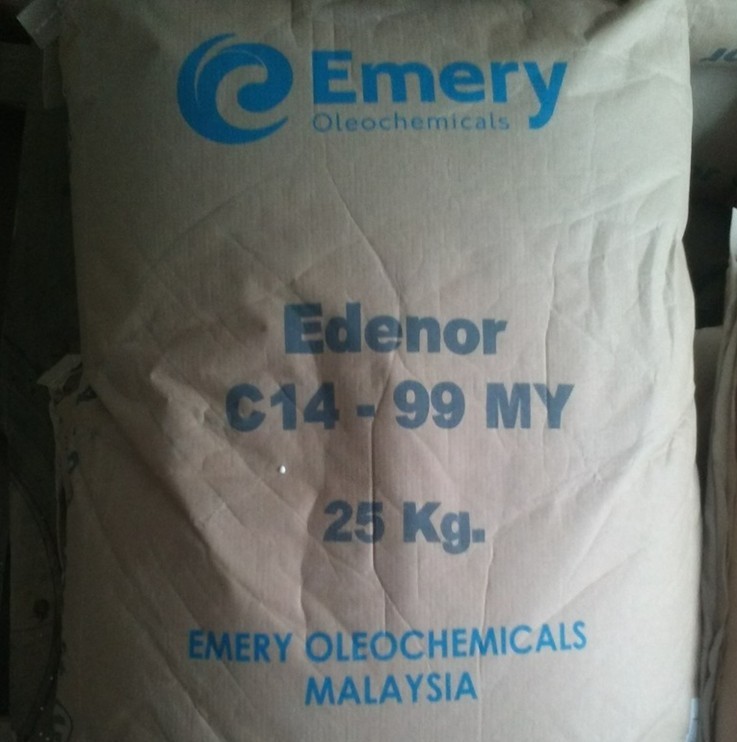 供应14酸原装马来进口意慕莉Edenor C14 肉豆蔻酸  化妆品级