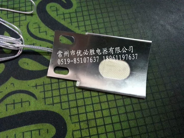 Тип трубного патча, термостойкость, плитка, платиновая термостойкость, PT100, чип класса А, датчик температуры PT100