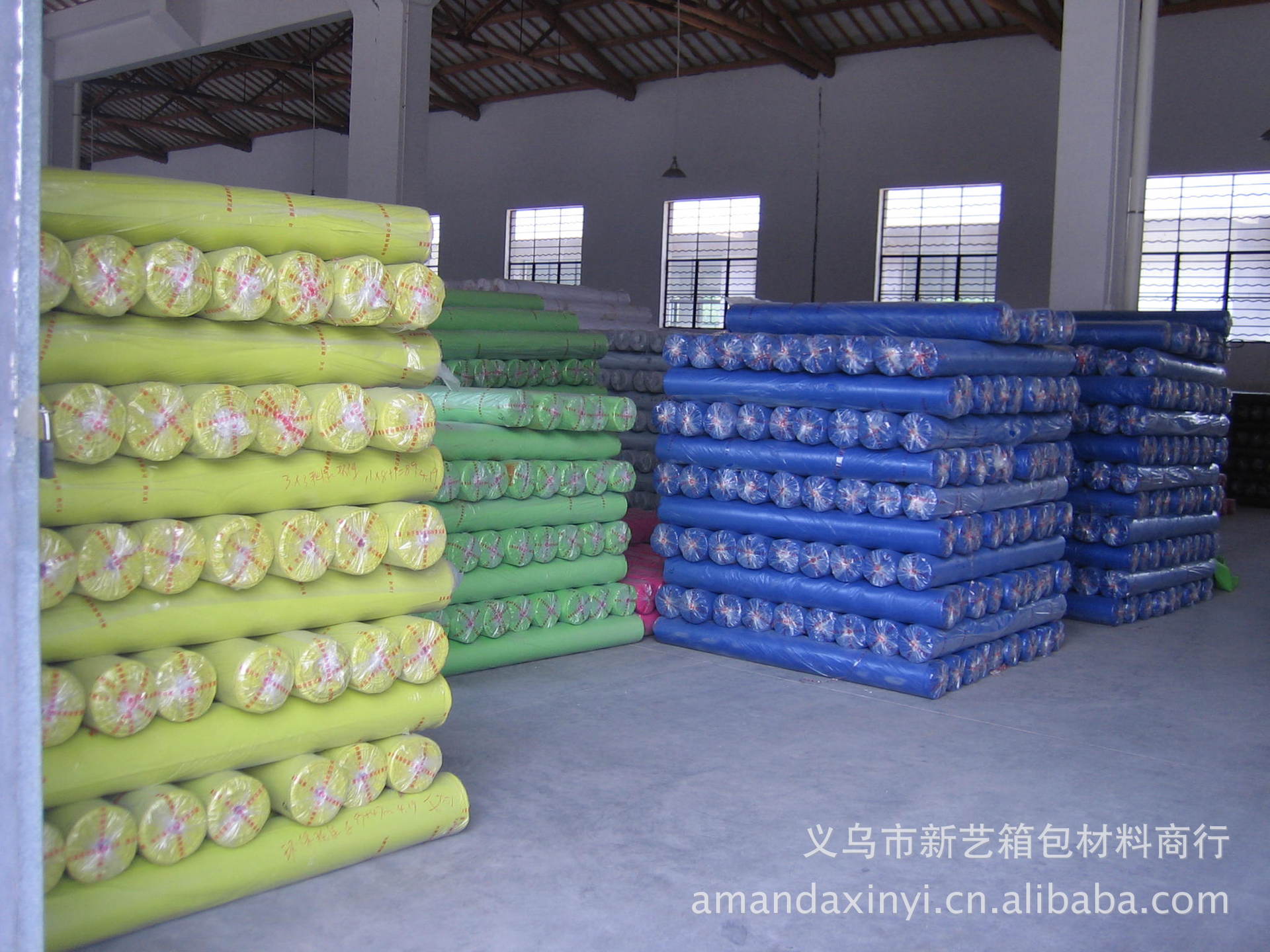 现货600Dpvc牛津布箱包布沙滩椅牛津布厂家直供产地货源可定制