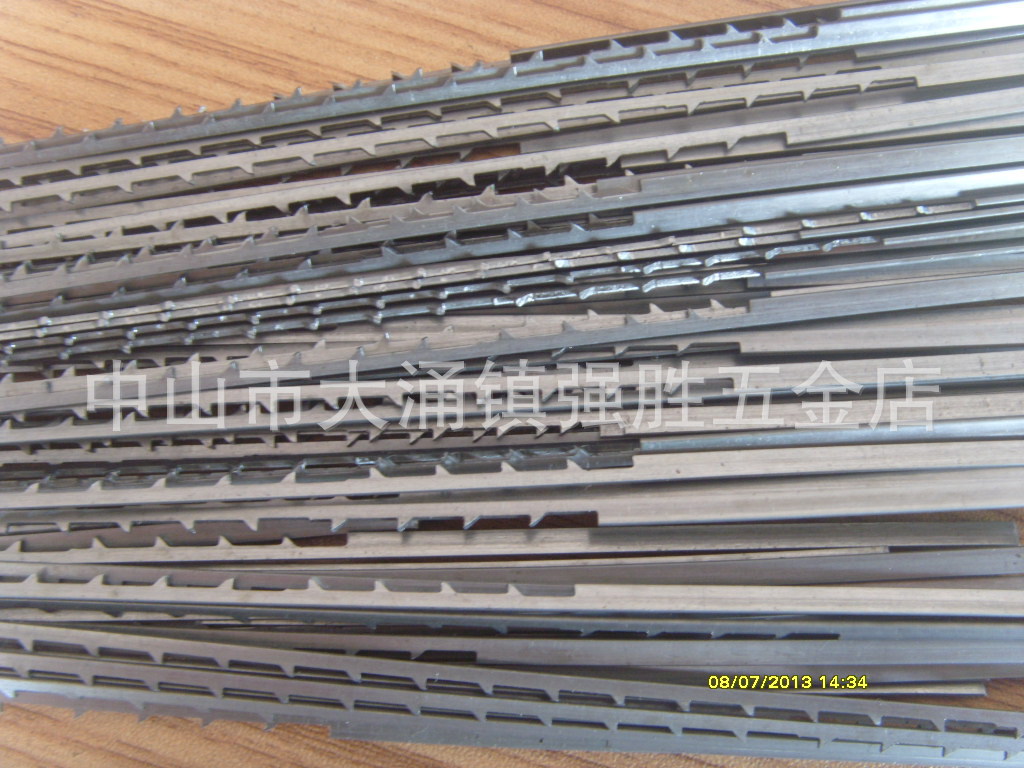 批发正宗台湾振兴线锯条 拉花锯条 曲线锯条 带锯条