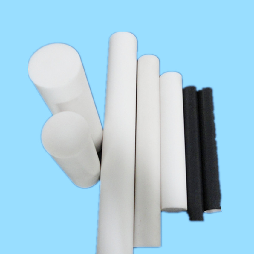 比重2.1-2.3 硬度好  白色光滑 厂家库存 低价销售 四氟棒