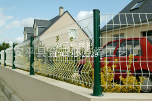 厂家生产护栏网 住宅小区护栏网 优良选材质优价廉