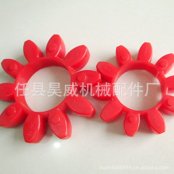 厂家直销彩色聚氨酯GR梅花垫