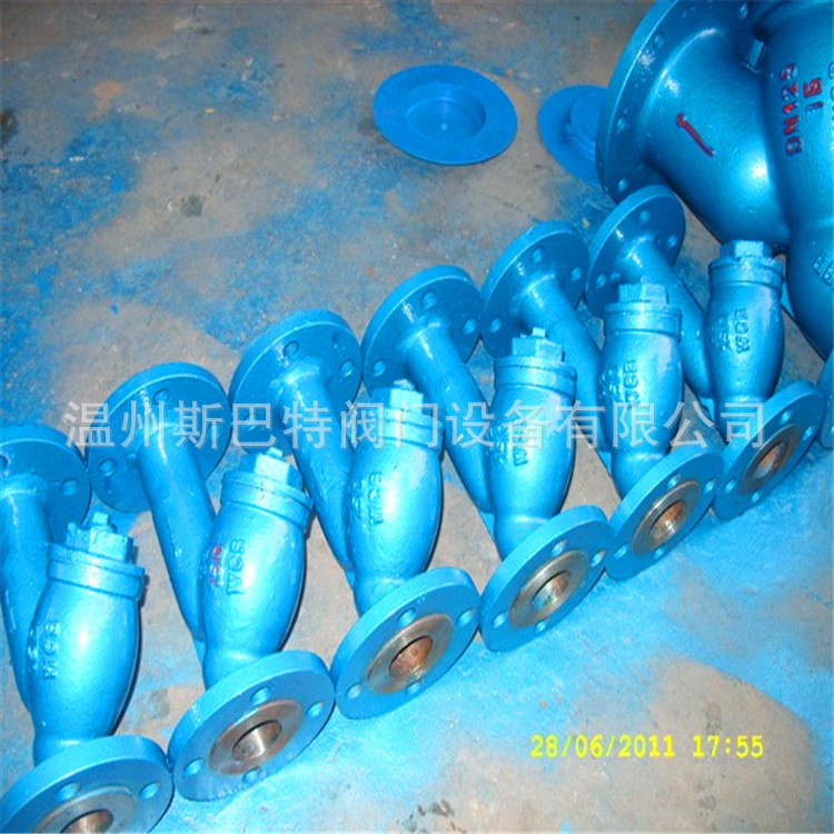 Y型SG QG YG T型过滤器 复式SB34过滤器 YG07 FPL ZPG过滤器