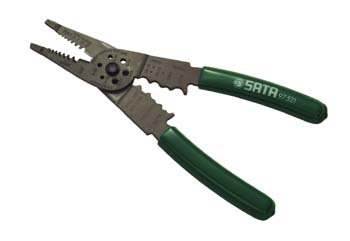SATA世达工具 剥线钳 8寸   97521