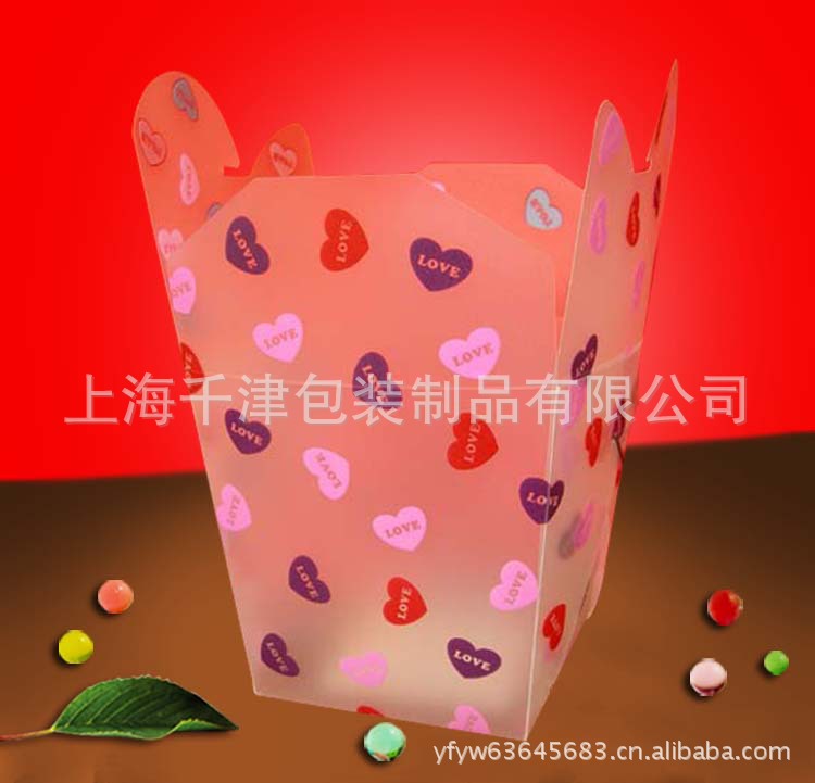 【厂家制作】供应彩印PP包装盒 可按要求制作透明盒