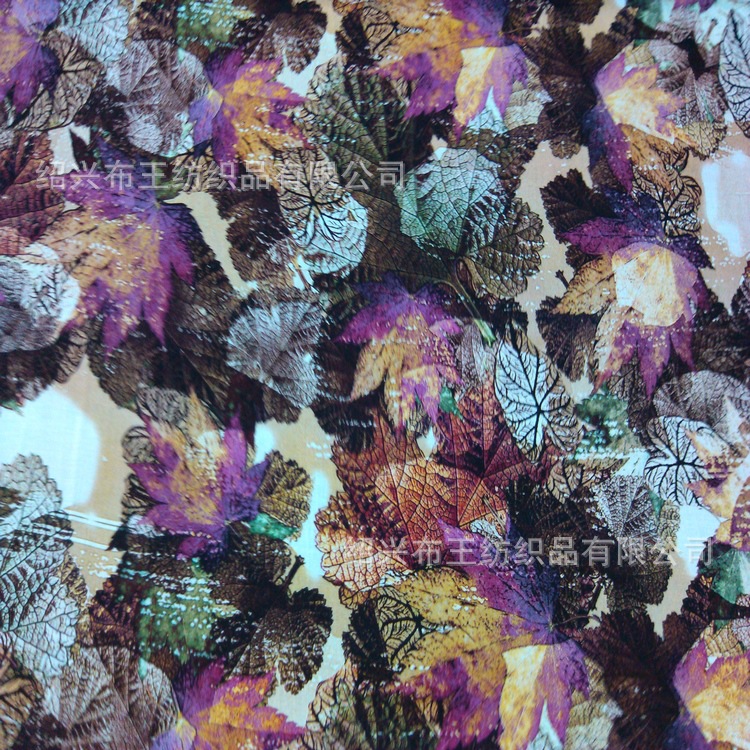 供应全棉针织数码印花 全棉活性数码印花  直喷数码印花