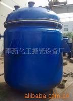 厂家定做2000L搪玻璃反应釜搪瓷反应罐不锈钢反应釜非标压力容器