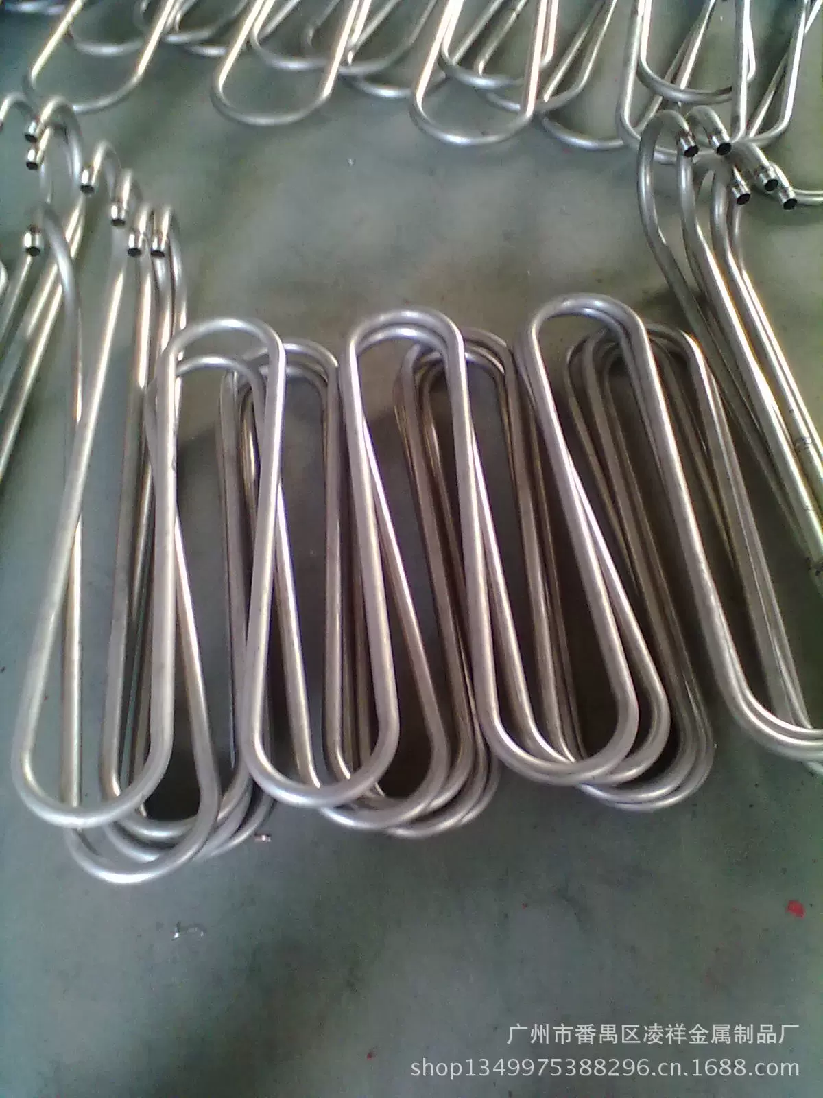 Цинюань нержавеющая сталь охлаждающая труба дизайн специальная титановая змея оптовая продажа гальванического оборудования