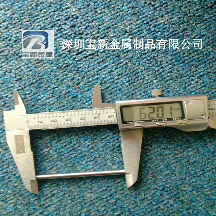 厂家出售304无磁斜尖管 304退火医疗软管 切断 翻边无毛刺 磨尖