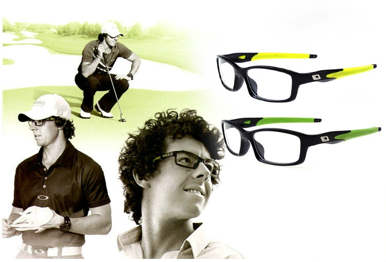 Phổ biến thể thao kính khung cận thị của nam giới siêu nhẹ đầy đủ khung lớn mặt kính khung có thể được trang bị với hoàn thành cận thị bóng rổ kính kính cận mỏng