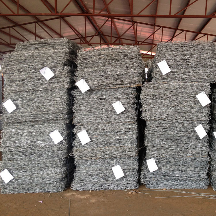 【厂家供应】网孔均匀品质保证 铅丝石笼网18932826667