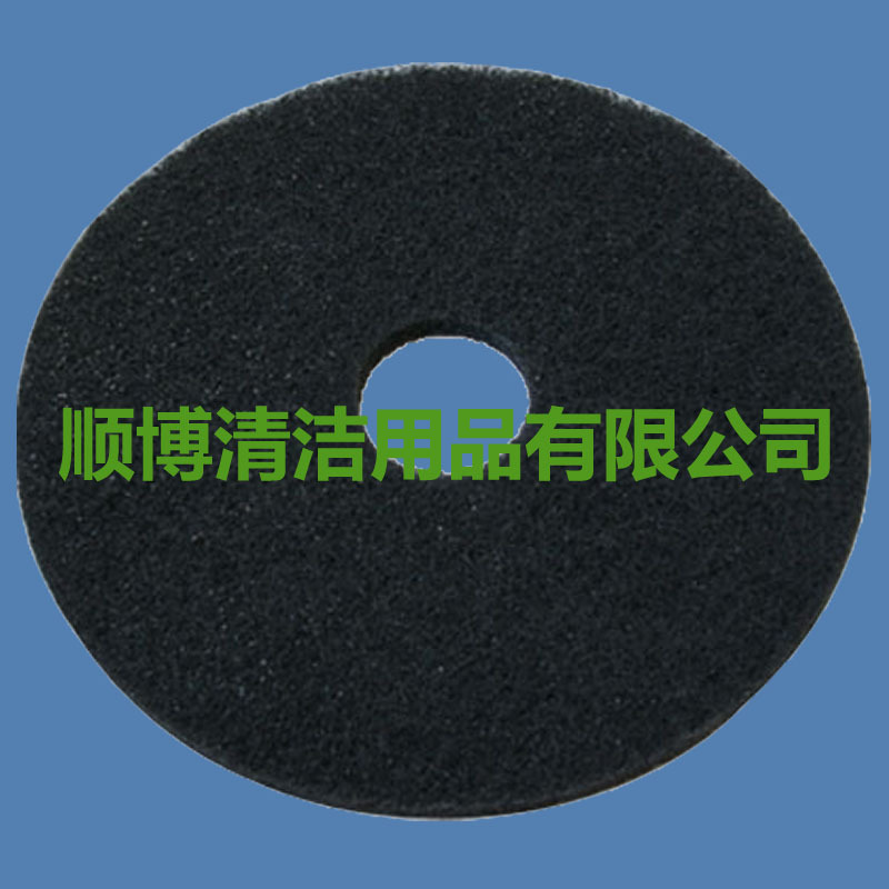 20寸蝴蝶牌BF7200黑色百洁垫|ms