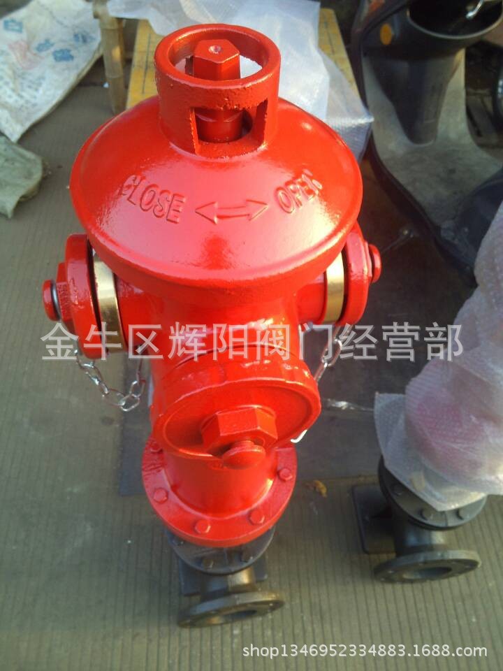  供应 四川萃联川消牌 室外地上栓DN100  现货