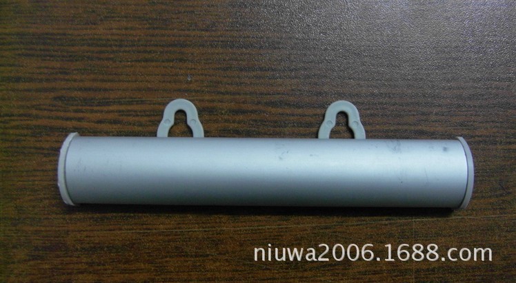 厂家直销扁型铝合金挂杆 铝合金夹杆 开启式挂画轴 挂画杆 挂轴