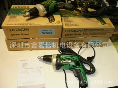 批发零售日本hitachi日立电动螺丝起子机W6V4