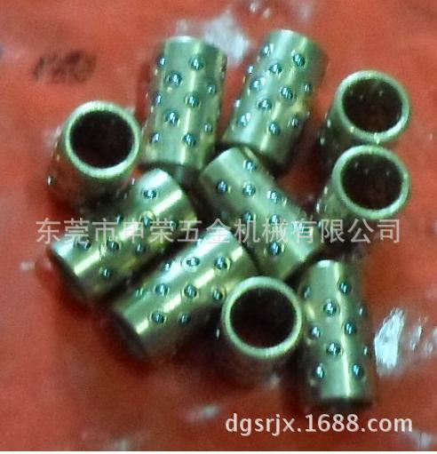 銅合金滾珠套 微小型