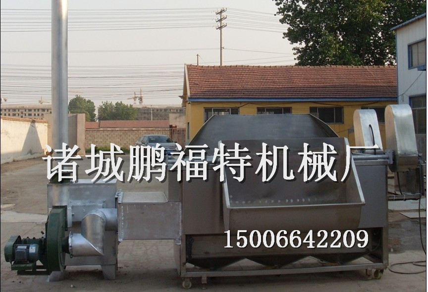 燃煤自动上料自动出料油炸机、燃煤油水混合油炸机、电油炸机