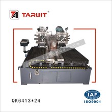 钻攻组合合床QK6413*24卧式双头多轴数控全自动钻床高精度自动化