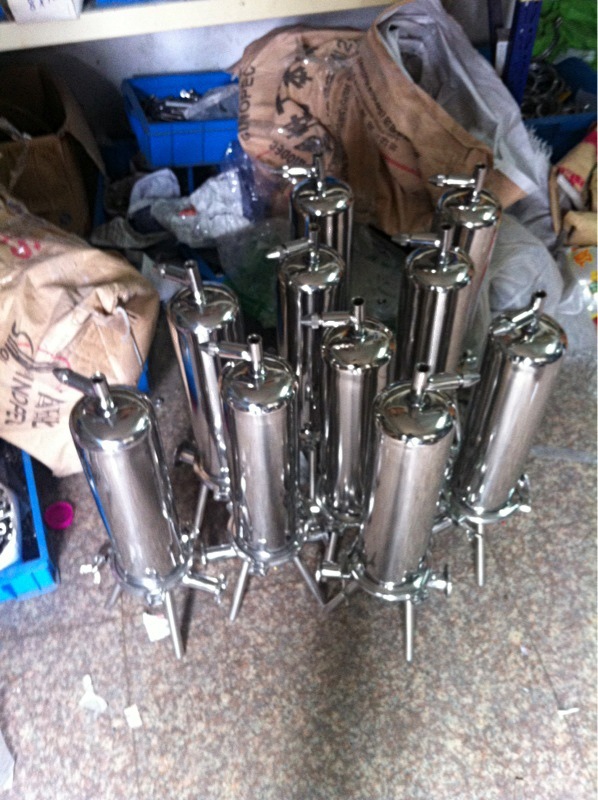 厂家直接大量供应芯式过滤器/单芯过滤器/微孔膜过滤器