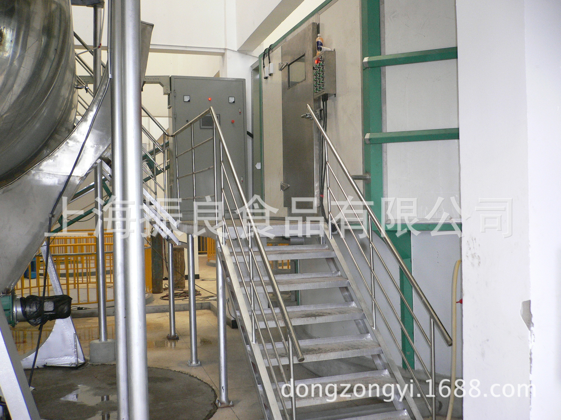 高盐稀态酱油酿造制曲设备---机械式圆盘制曲机