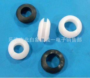 供应 双面护线圈 黑白橡胶双层出线圈  护线圈 套管 Φ8-Φ20