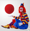 Halloween sponge red clown red nose clown dressing road sponge ball sponge sponge nose bulk delivery