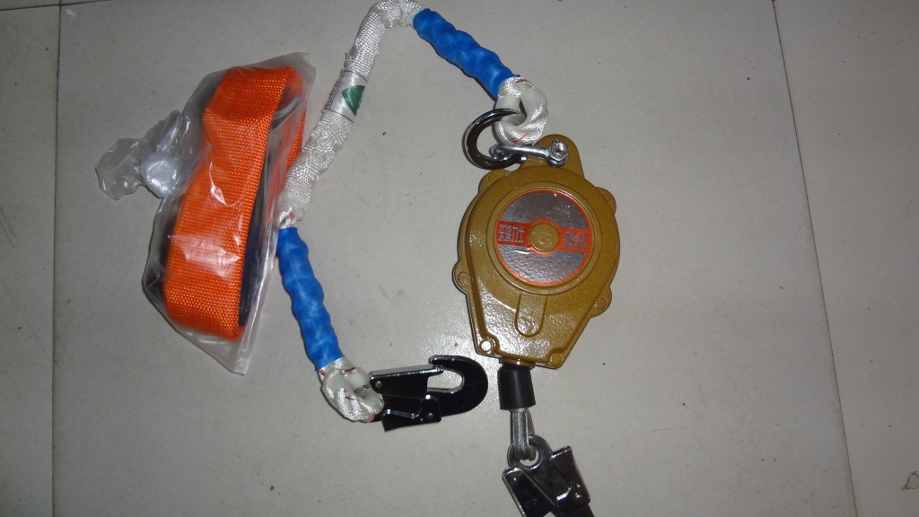 速差自控器 高空生防坠器 逃生缓降40米生产厂家规格齐全