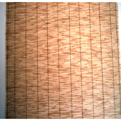 21402 Straw woven reed curtain metope decorate suspended ceiling curtain And Renovation